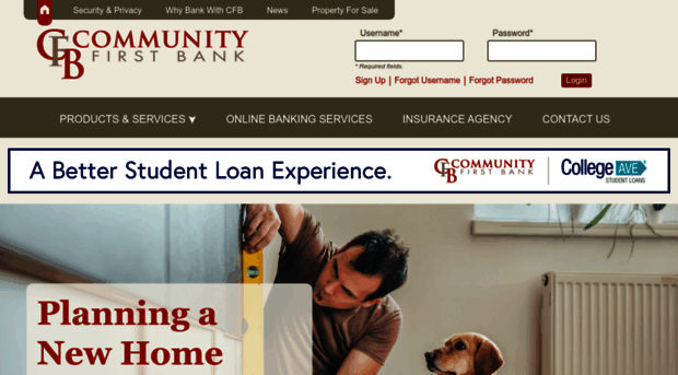 communityfirstbankmn.com