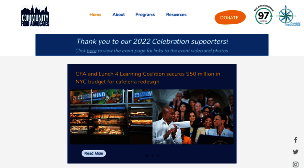 communityfoodadvocatesnyc.org