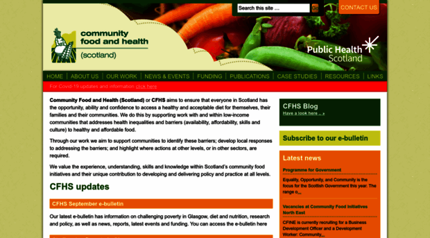 communityfoodandhealth.org.uk