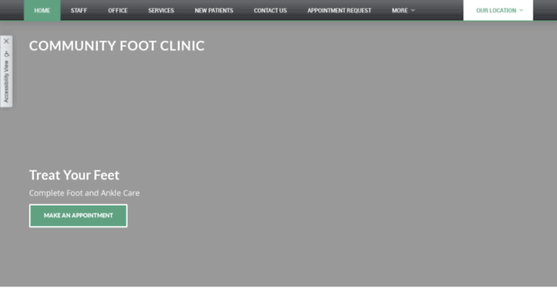 communityfootclinic.com