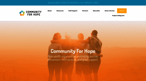communityforhope.org