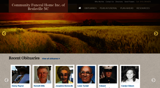 communityfuneralhomebeulaville.com