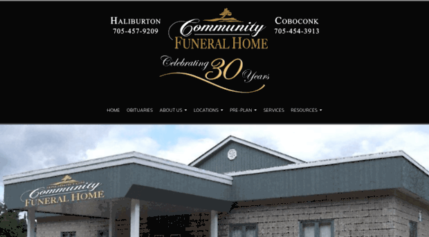 communityfuneralhomes.com