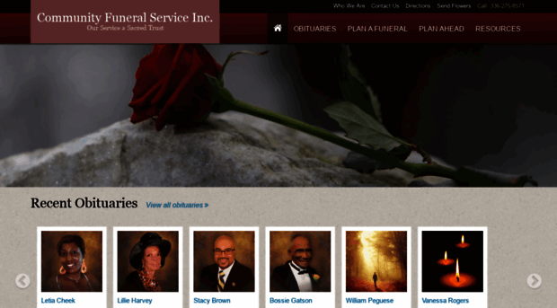 communityfuneralservice.net