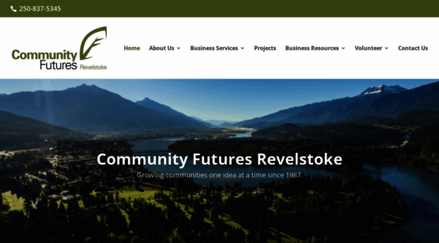 communityfuturesrevelstoke.com