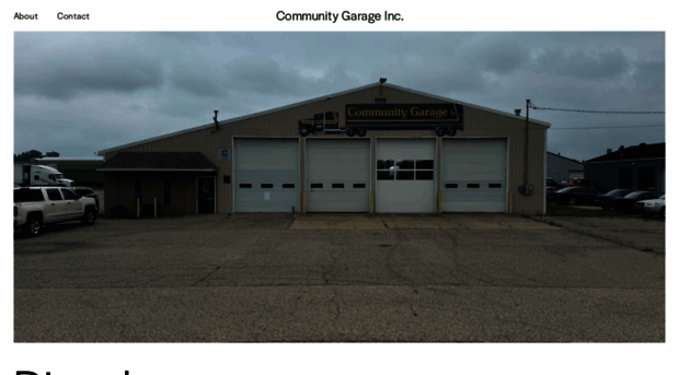 communitygarageinc.com