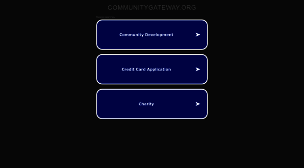 communitygateway.org