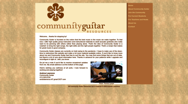 communityguitar.com