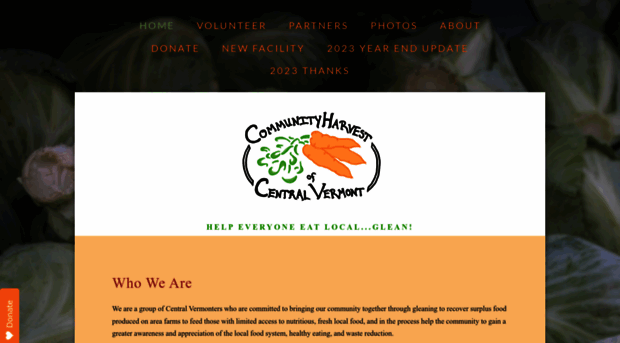 communityharvestvt.org