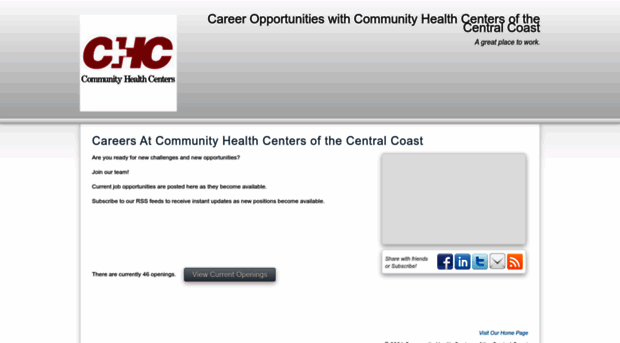 communityhealthcenters.hrmdirect.com