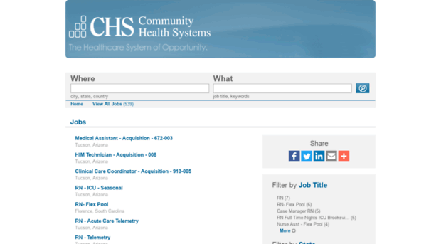 communityhealthsystems.jobs