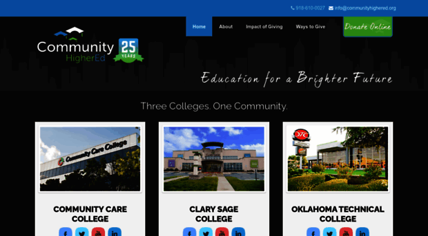 communityhighered.com