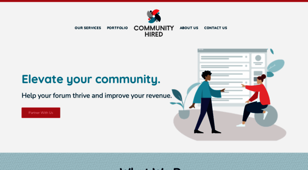 communityhired.com