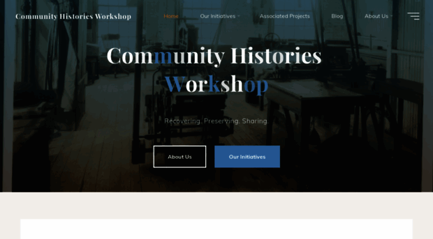 communityhistories.org