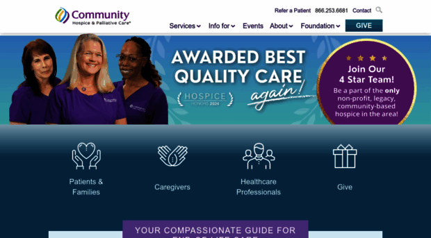 communityhospice.com