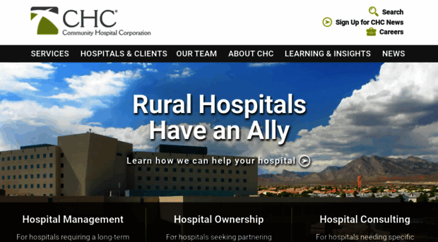 communityhospitalcorp.com