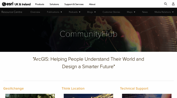 communityhub.esriuk.com