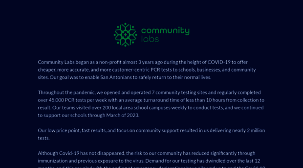 communitylabs.org