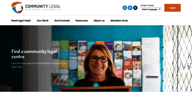 communitylaw.net