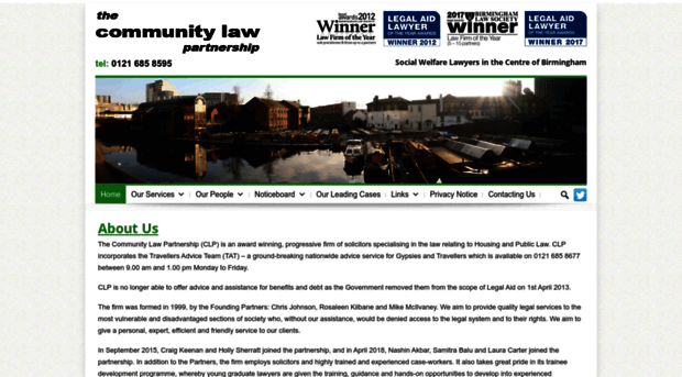 communitylawpartnership.co.uk