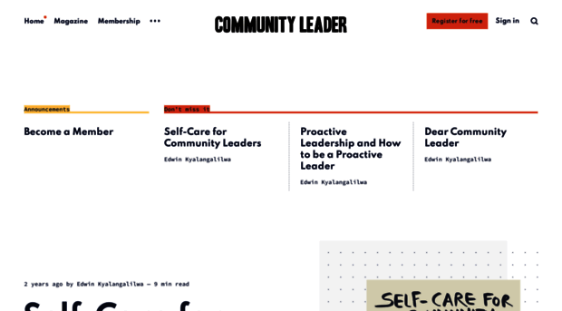 communityleader.com