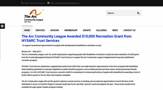 communityleagueny.org