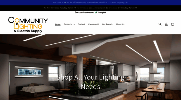 communitylightingsupply.com