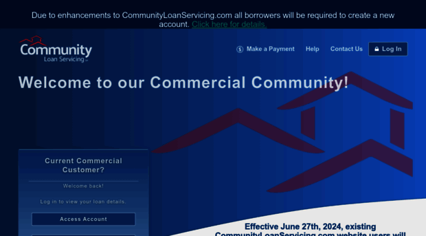 communityloanservicing.com