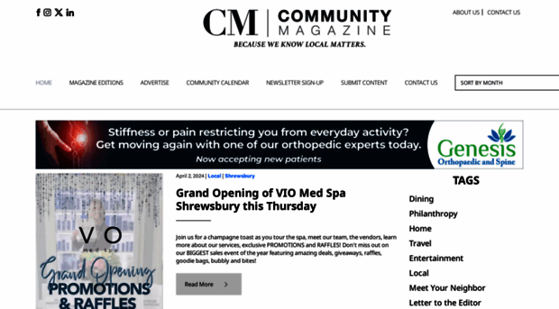 communitymagazinenj.com