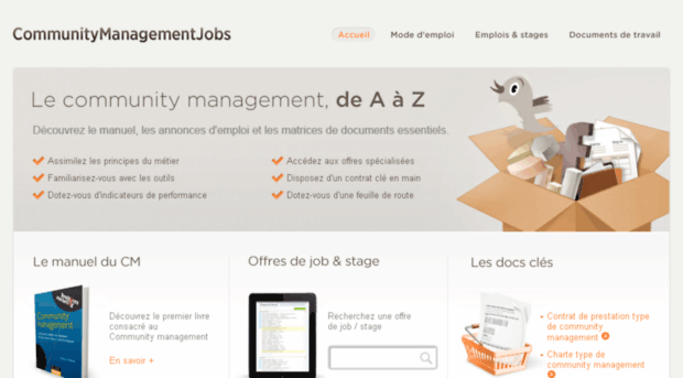 communitymanagementjobs.fr