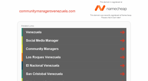 communitymanagersvenezuela.com