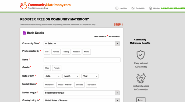 communitymatrimony.in