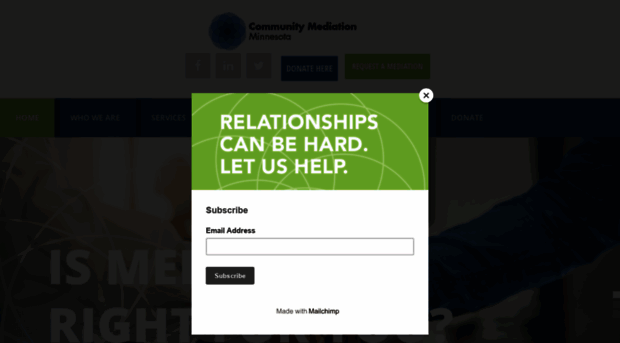 communitymediationmn.org