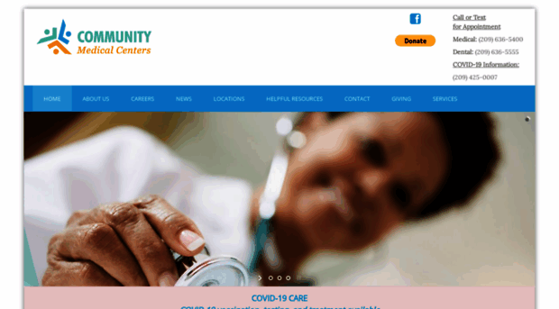 communitymedicalcenters.org