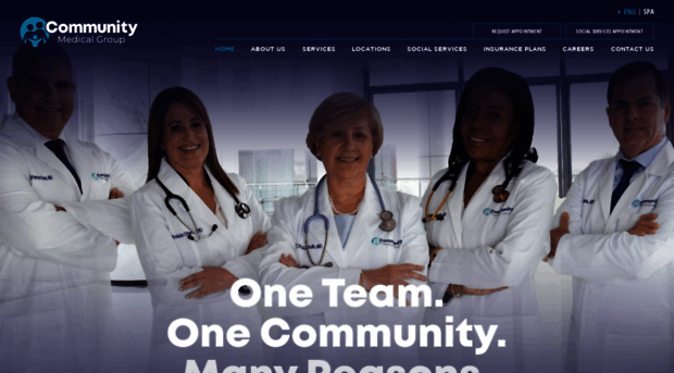 communitymedicalgroup.com