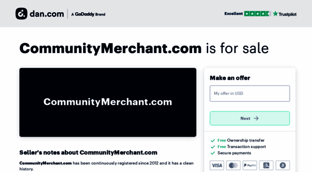 communitymerchant.com