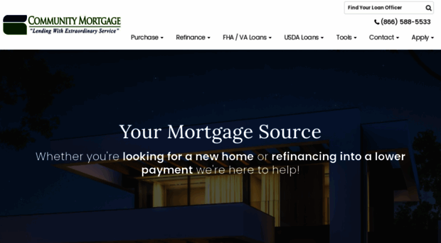 communitymortgagellc.com