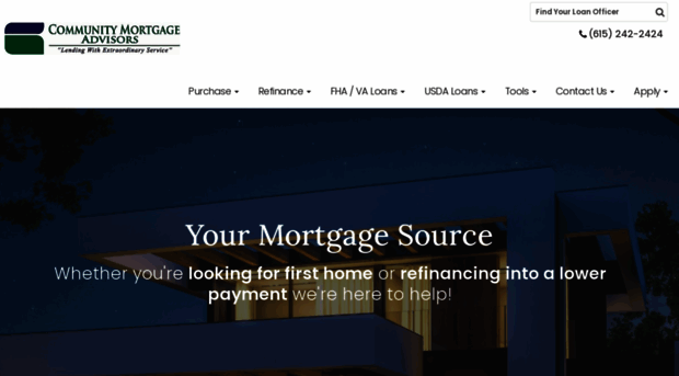 communitymortgagetn.com