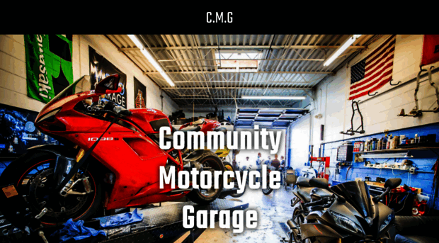 communitymotorcyclegarages.com