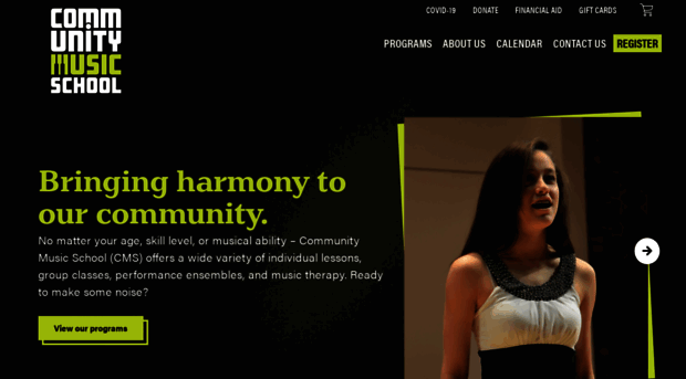 communitymusicbuffalo.org