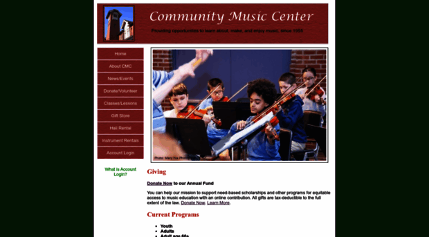 communitymusiccenter.org