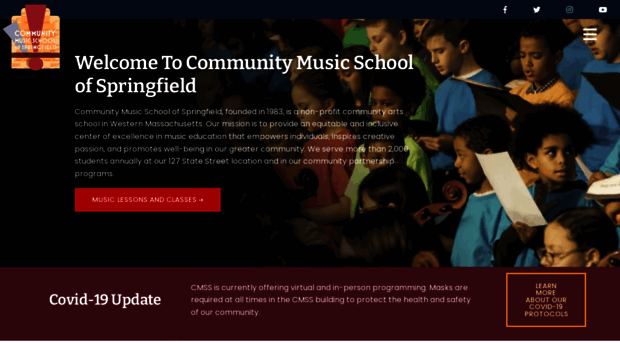 communitymusicschool.com