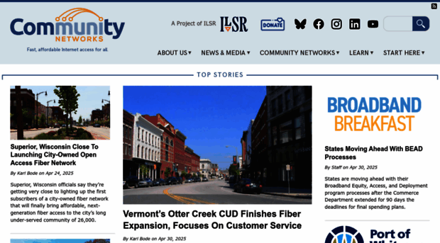 communitynetworks.org