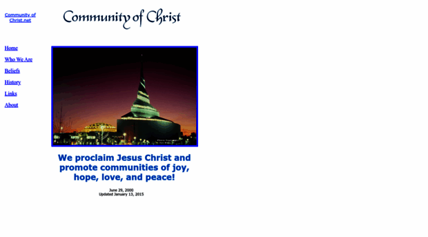 communityofchrist.net