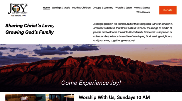 communityofjoy.com