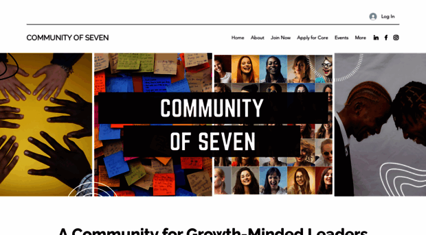 communityofseven.com