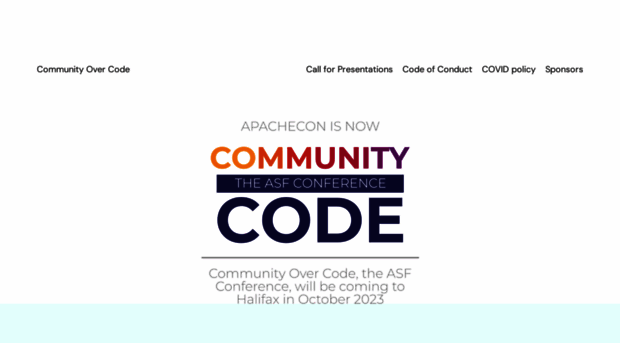 communityovercode.org