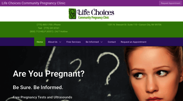 communitypregnancycenter.com