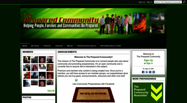 communitypreparedness.org