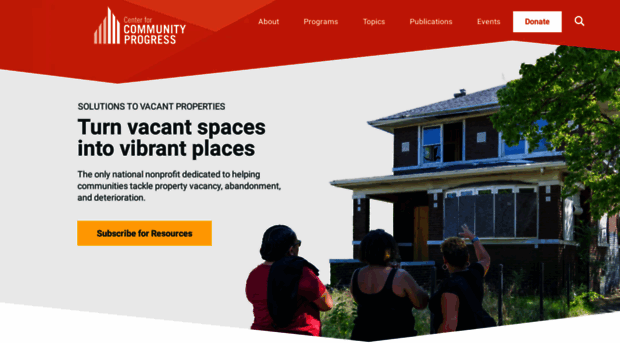 communityprogress.net